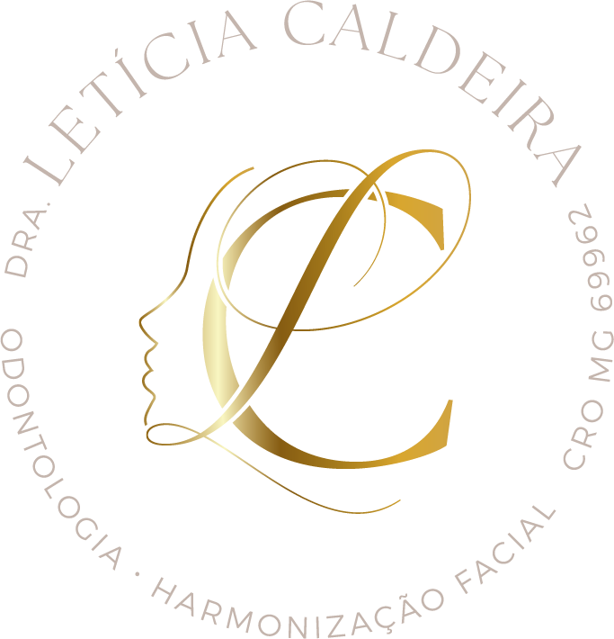 Selo Dra. Letícia Caldeira — CRO MG 69962